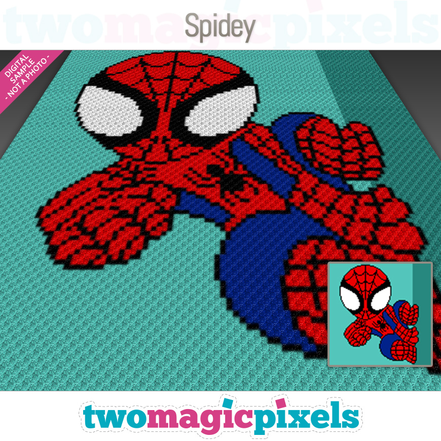 Spidey by Two Magic Pixels