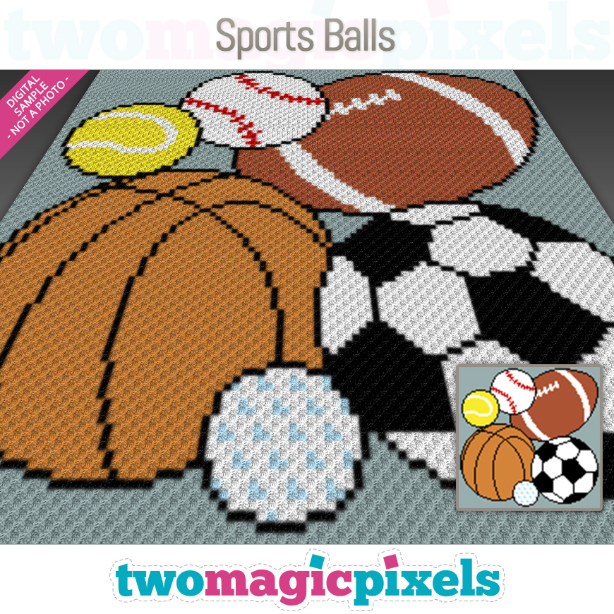 Sports Balls by Two Magic Pixels