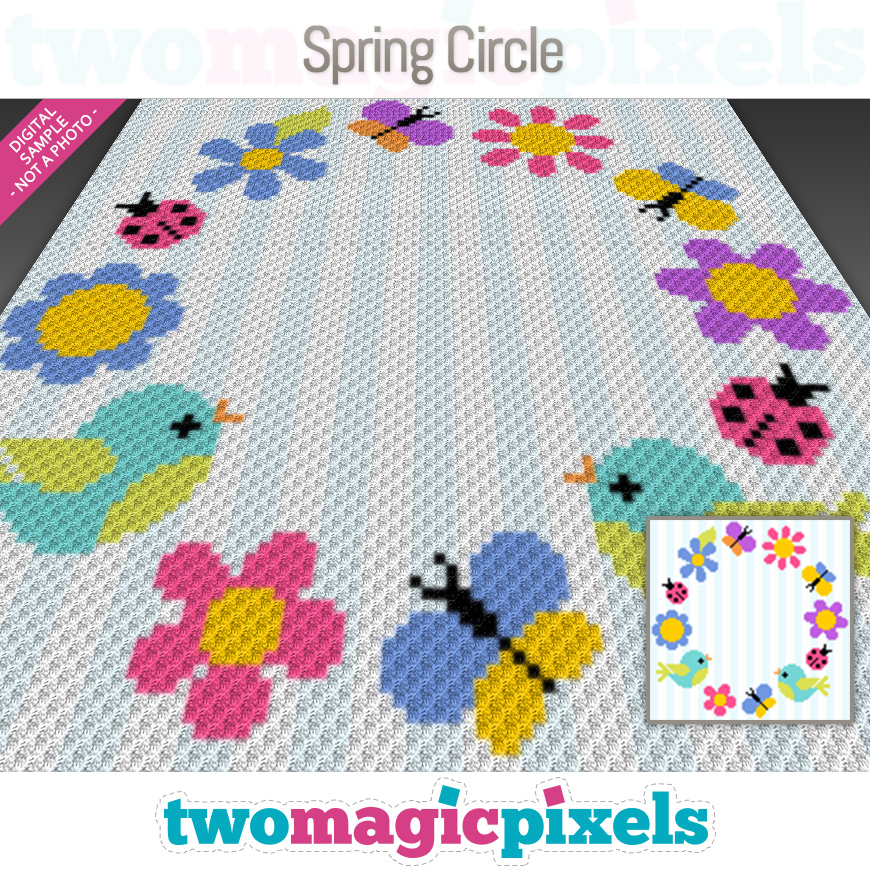 Spring Circle by Two Magic Pixels Spring Circle by Two Magic Pixels