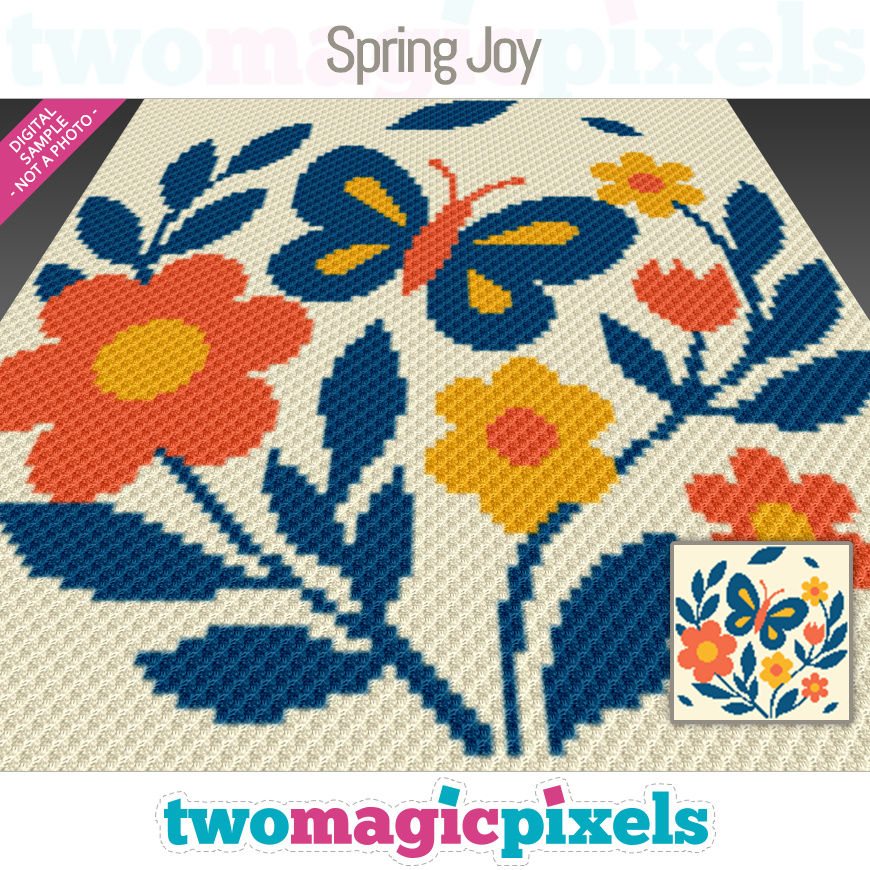 Spring Joy by Two Magic Pixels Spring Joy by Two Magic Pixels