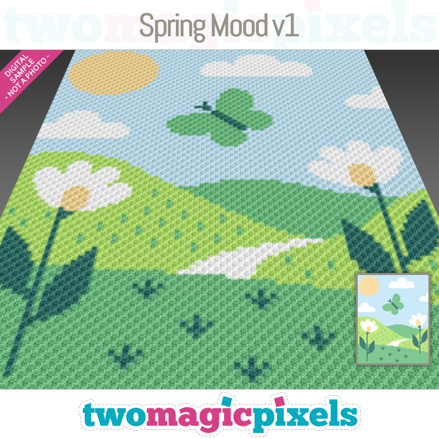 Spring Mood v1 by Two Magic Pixels