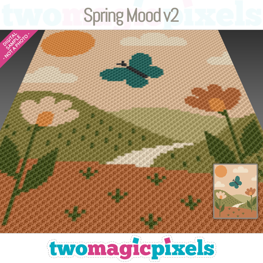 Spring Mood v2 by Two Magic Pixels