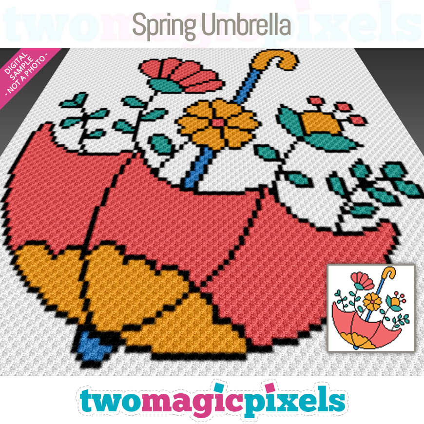 Spring Umbrella by Two Magic Pixels Spring Umbrella by Two Magic Pixels