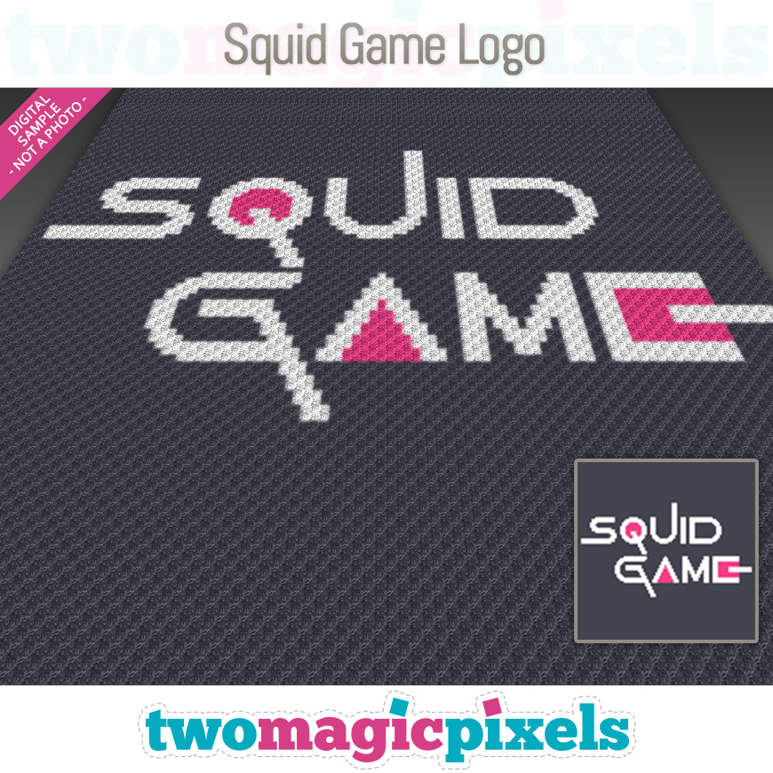 Squid Game Logo by Two Magic Pixels