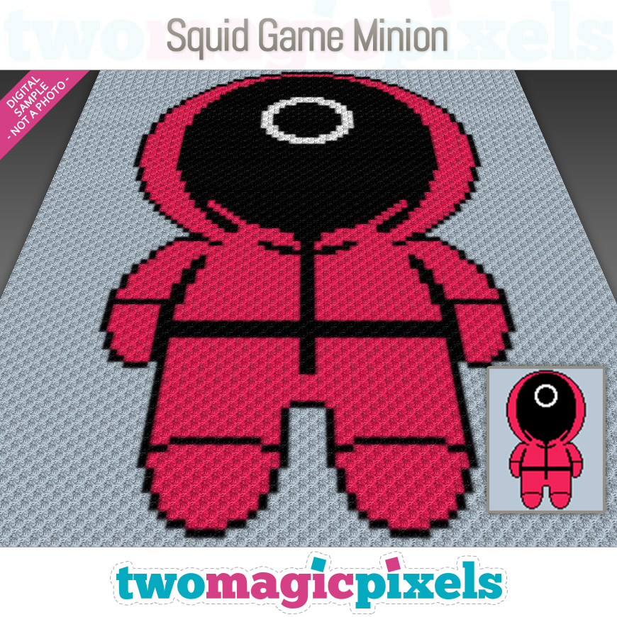 Squid Game Minion by Two Magic Pixels