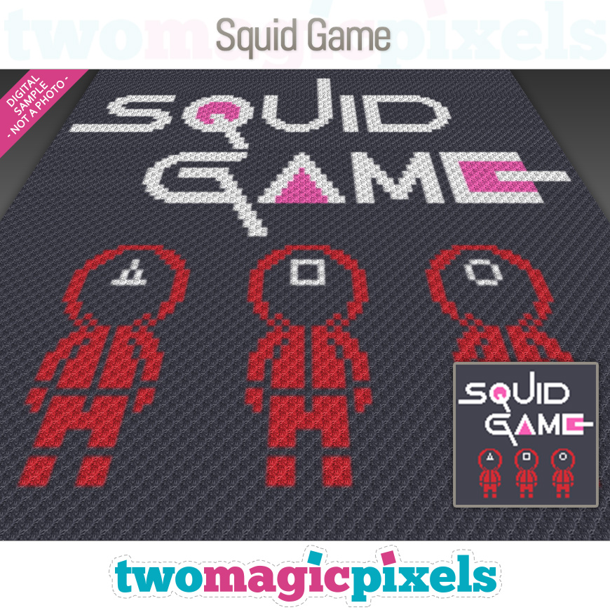 Squid Game by Two Magic Pixels