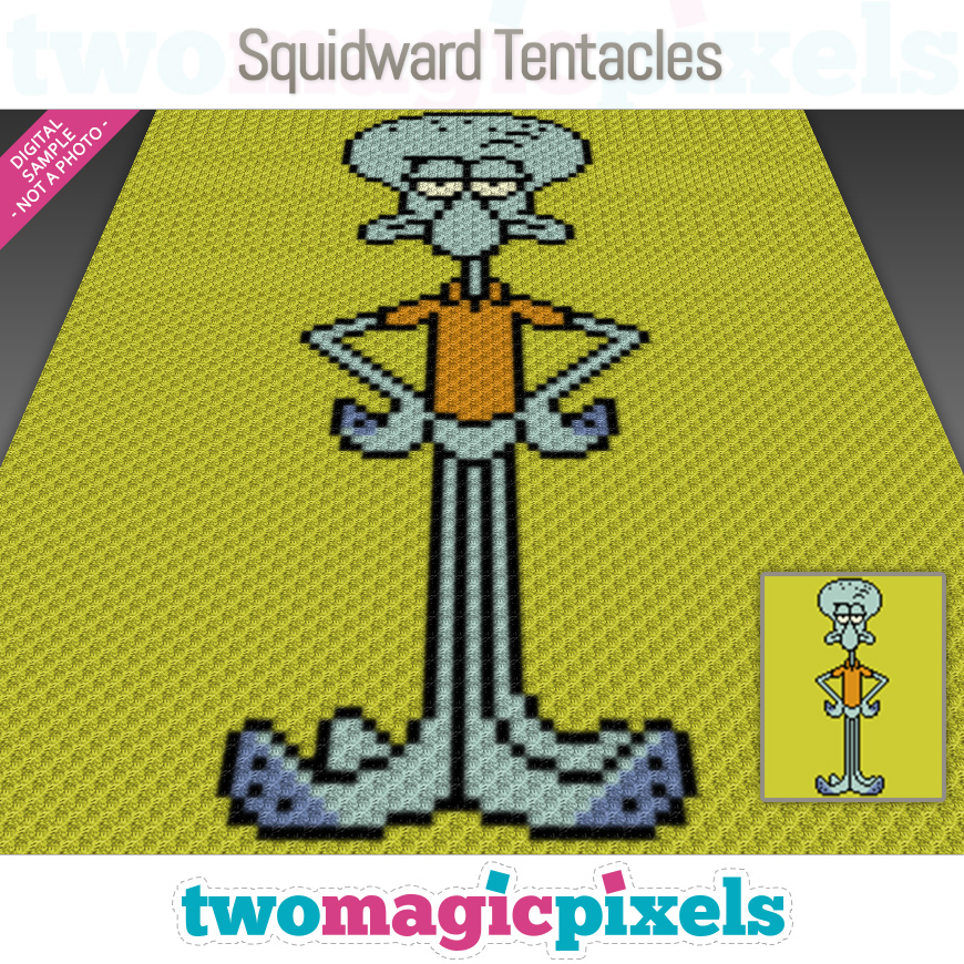 Squidward Tentacles by Two Magic Pixels