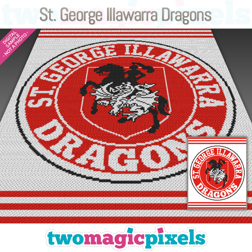 St. George Illawarra Dragons by Two Magic Pixels St. George Illawarra Dragons by Two Magic Pixels