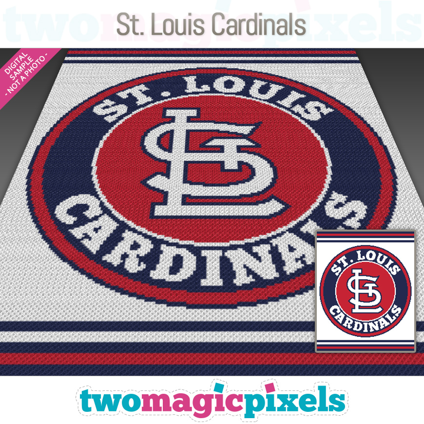 St. Louis Cardinals by Two Magic Pixels