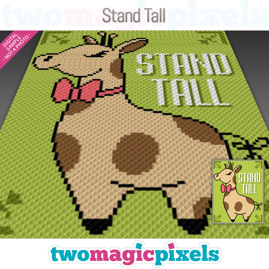 Stand Tall by Two Magic Pixels