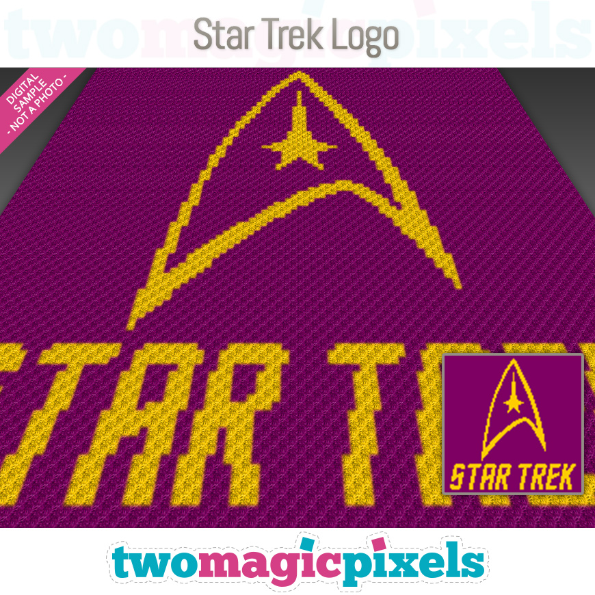 Star Trek Logo by Two Magic Pixels