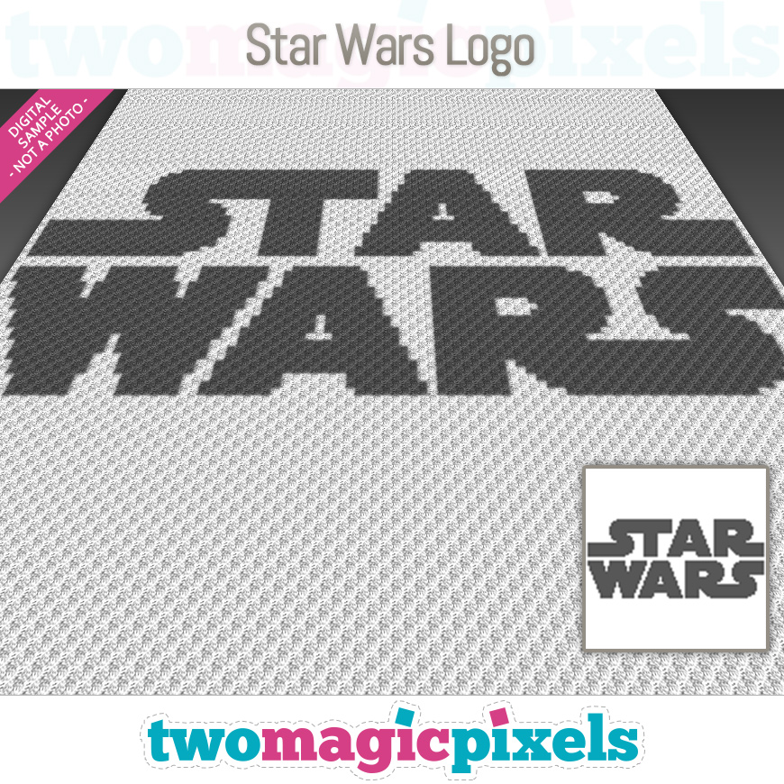 Star Wars Logo by Two Magic Pixels