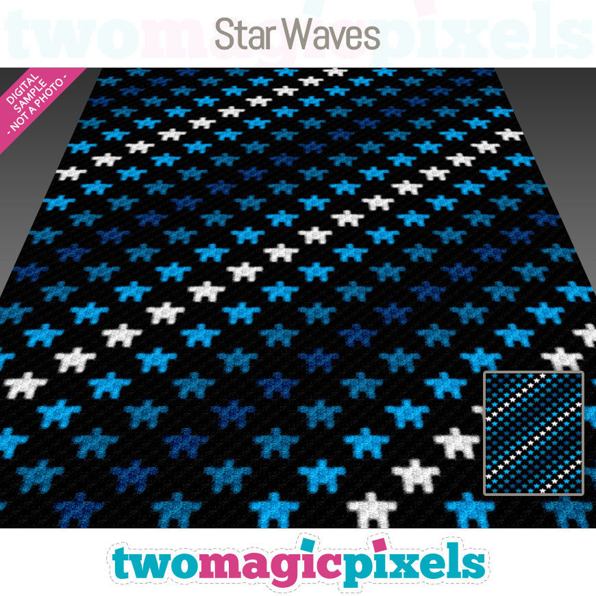 Star Waves by Two Magic Pixels