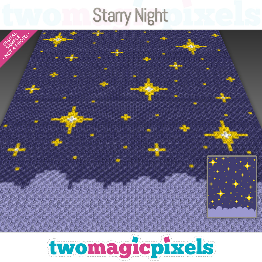 Starry Night by Two Magic Pixels