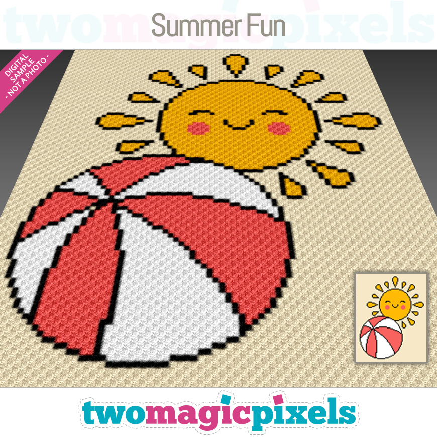 Summer Fun by Two Magic Pixels