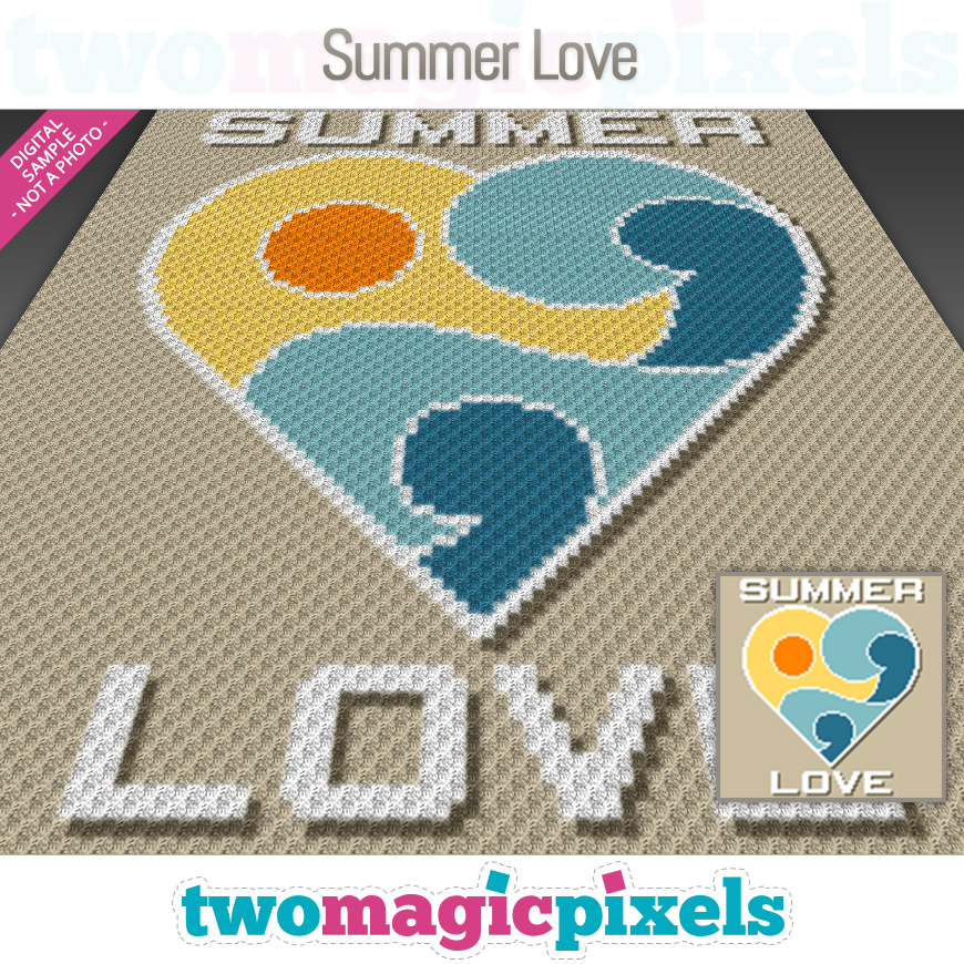 Summer Love by Two Magic Pixels