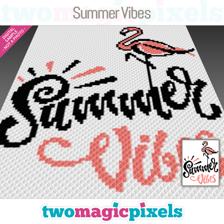 Summer Vibes by Two Magic Pixels