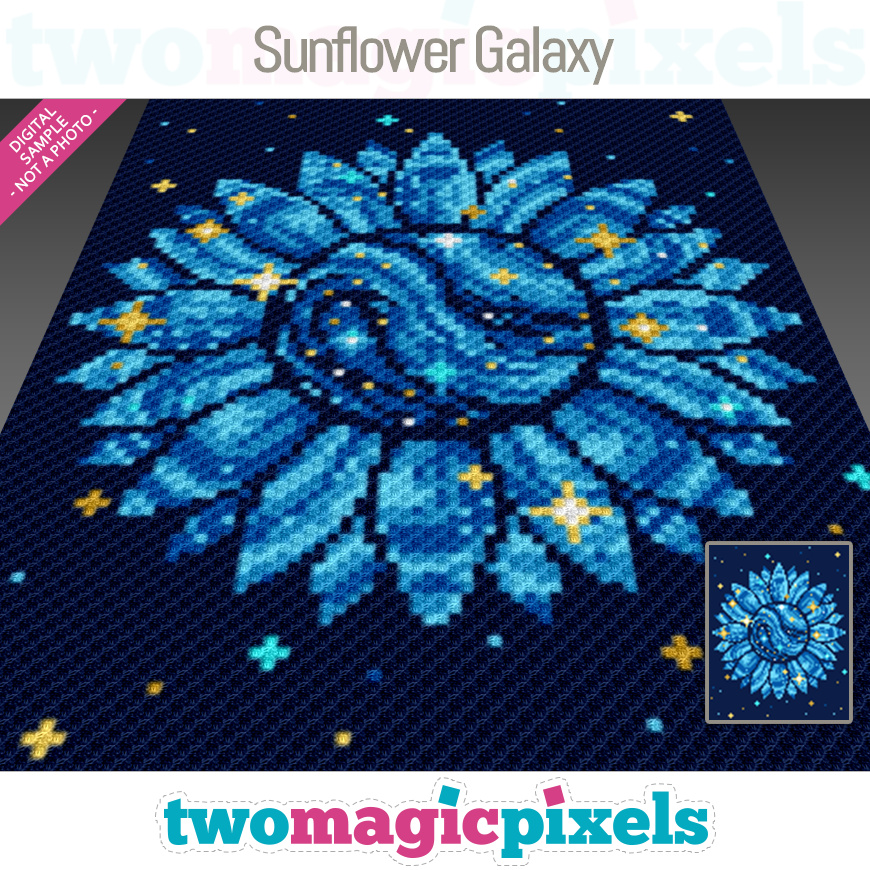 Sunflower Galaxy by Two Magic Pixels