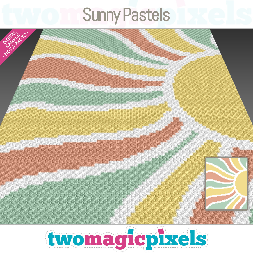 Sunny Pastels by Two Magic Pixels Sunny Pastels by Two Magic Pixels
