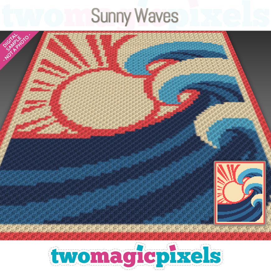 Sunny Waves by Two Magic Pixels