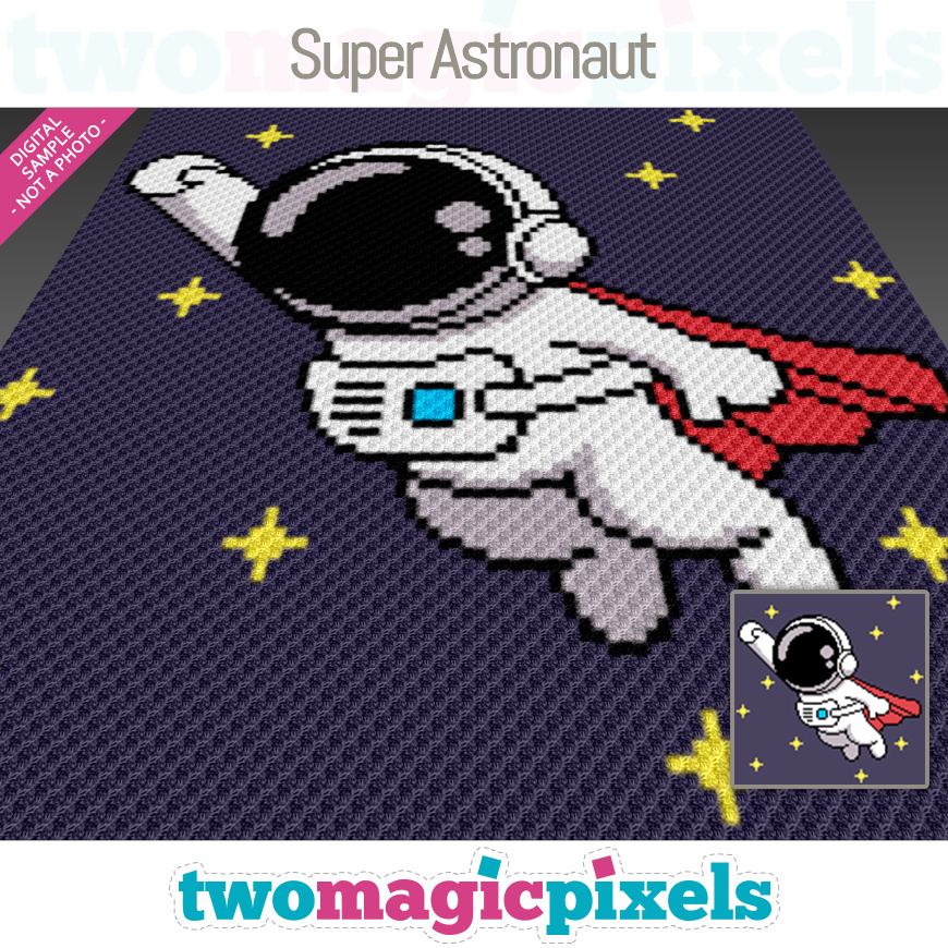 Super Astronaut by Two Magic Pixels
