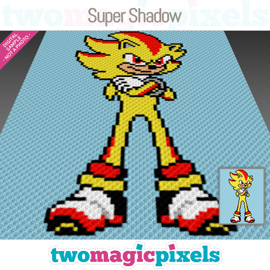 Super Shadow by Two Magic Pixels