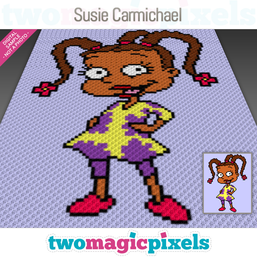 Susie Carmichael by Two Magic Pixels
