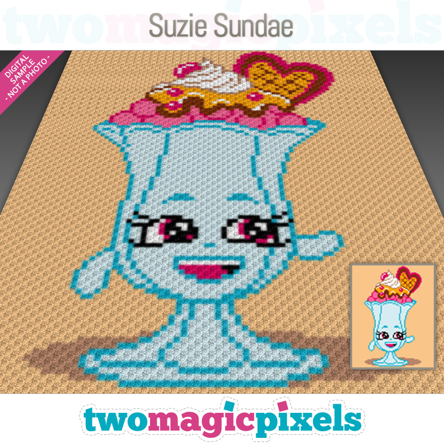 Suzie Sundae by Two Magic Pixels