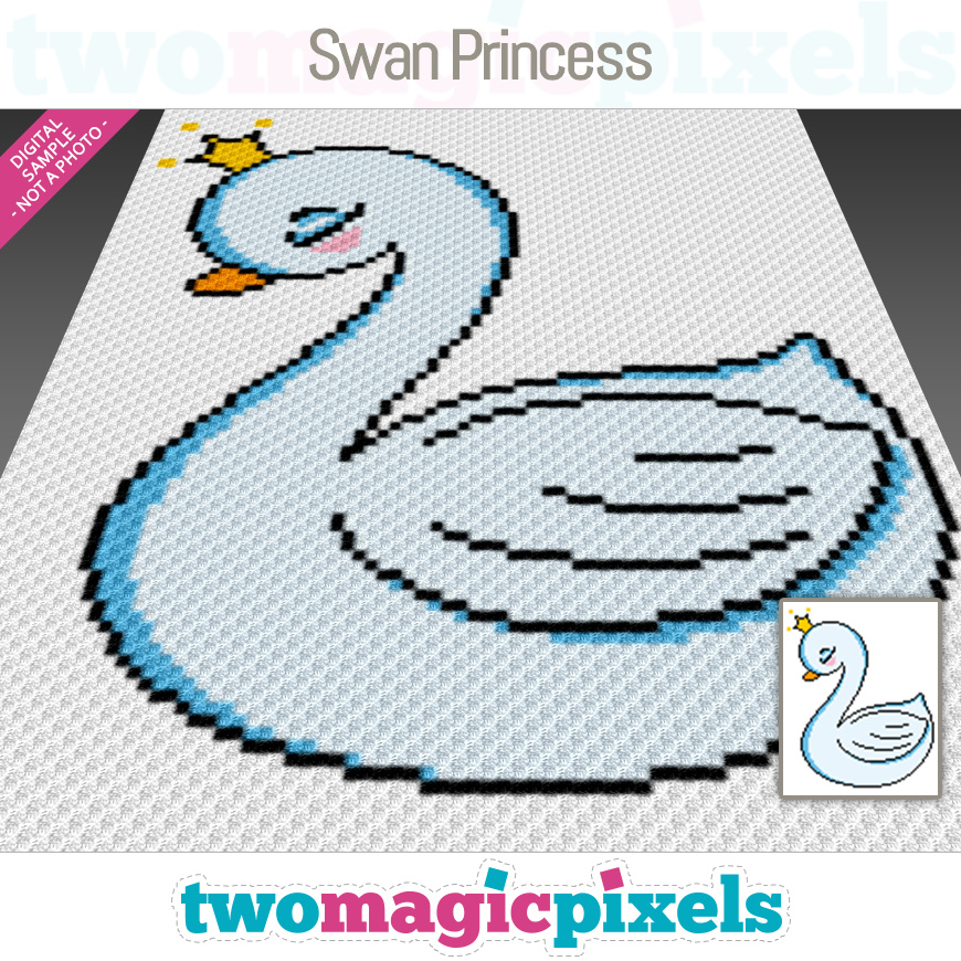 Swan Princess by Two Magic Pixels Swan Princess by Two Magic Pixels