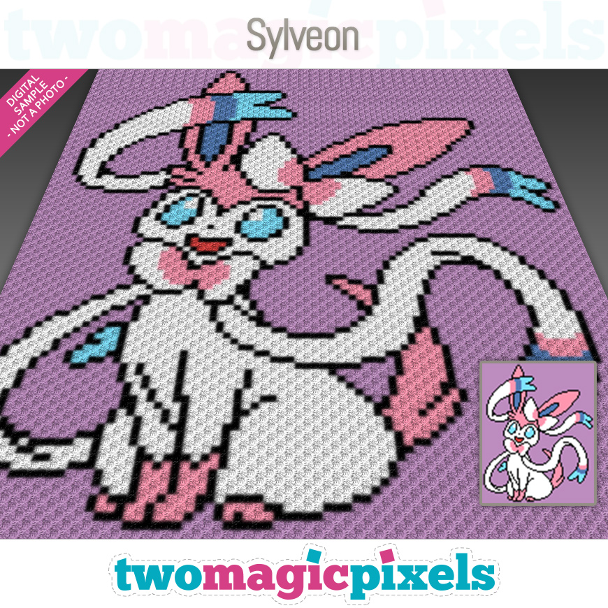 Sylveon by Two Magic Pixels