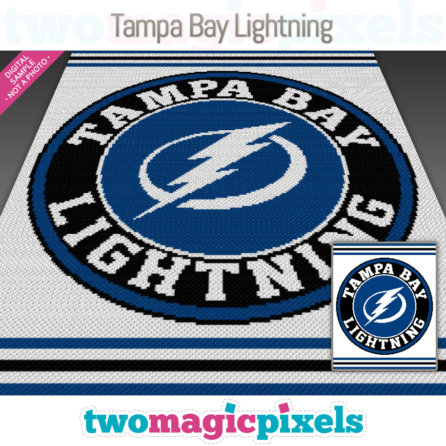 Tampa Bay Lightning by Two Magic Pixels