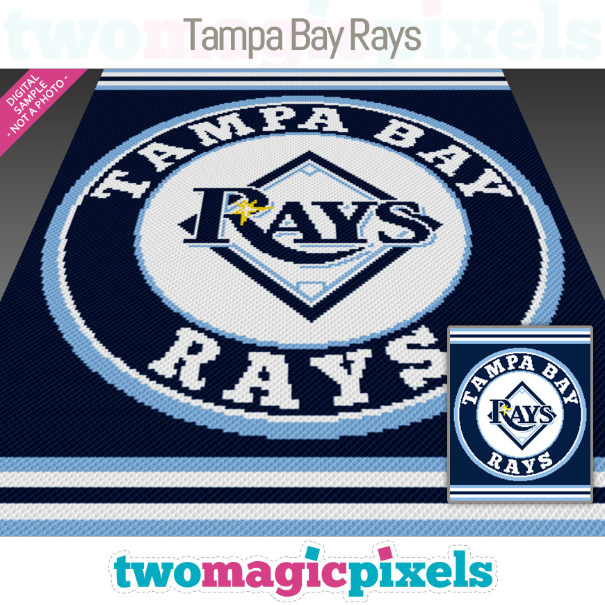 Tampa Bay Rays by Two Magic Pixels