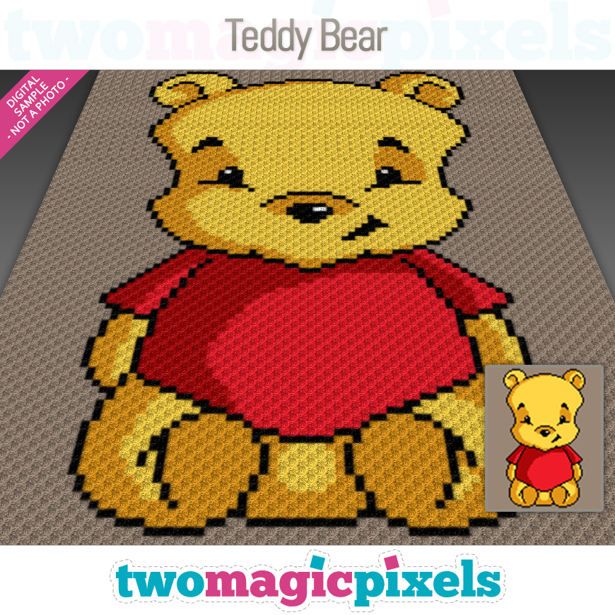 Teddy Bear by Two Magic Pixels