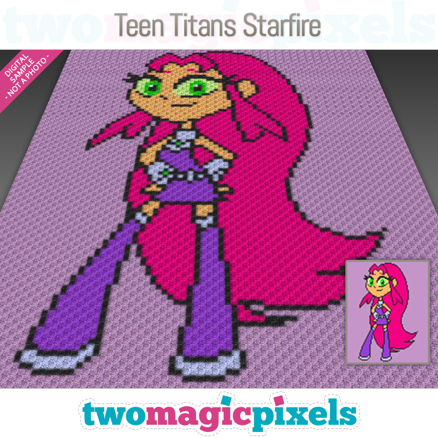 Teen Titans Starfire by Two Magic Pixels