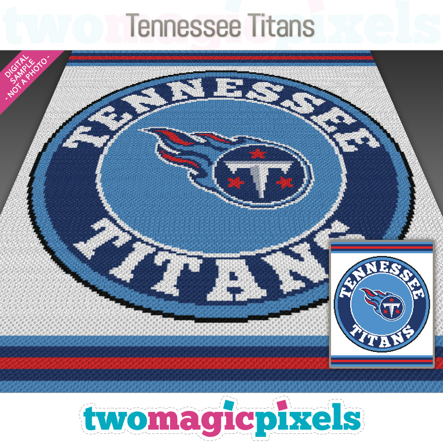 Tennessee Titans by Two Magic Pixels