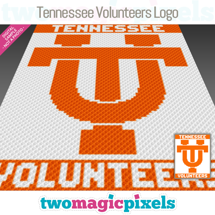 Tennessee Volunteers Logo by Two Magic Pixels