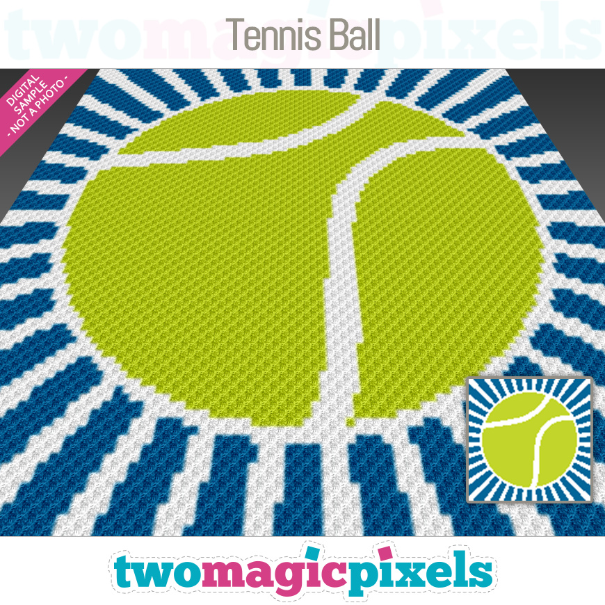 Tennis Ball by Two Magic Pixels