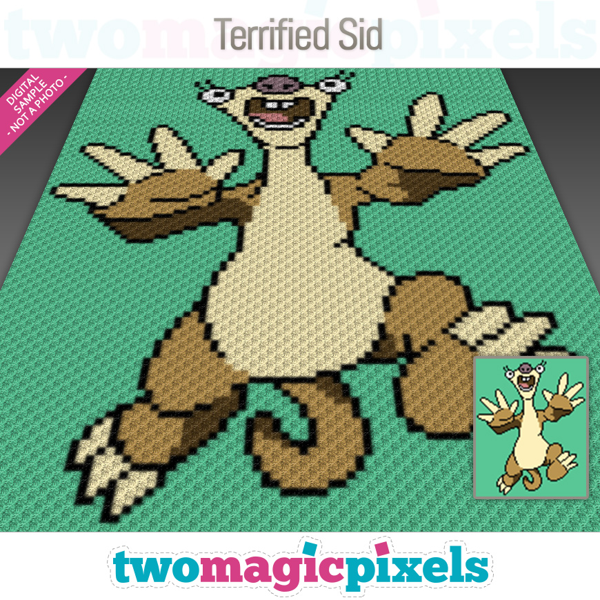 Terrified Sid by Two Magic Pixels