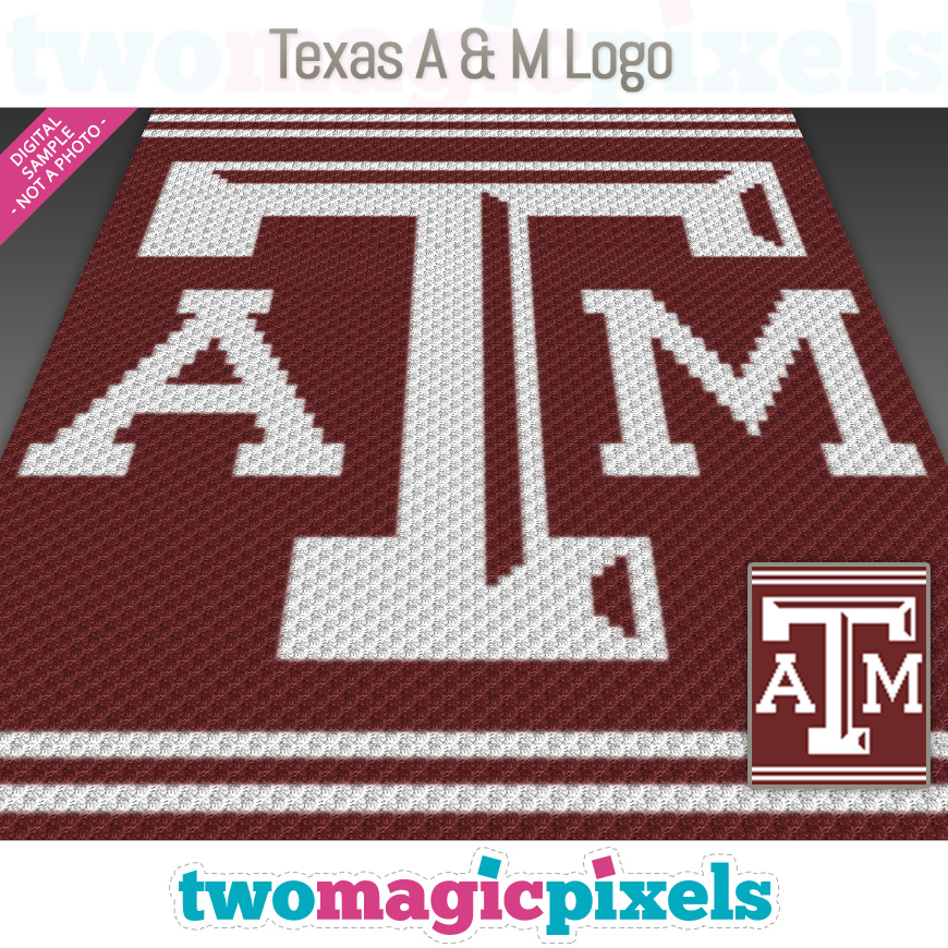 Texas A & M Logo by Two Magic Pixels