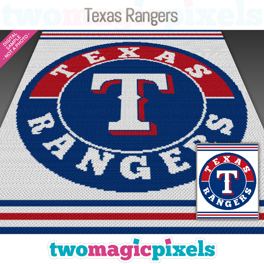 Texas Rangers by Two Magic Pixels Texas Rangers by Two Magic Pixels