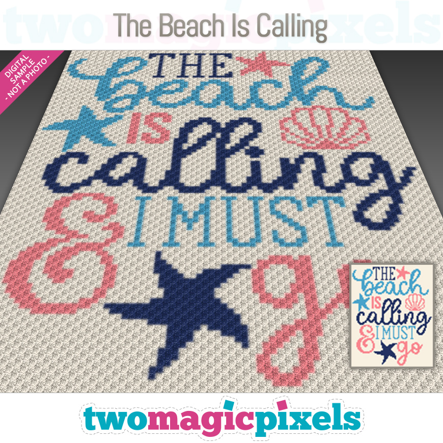 The Beach Is Calling by Two Magic Pixels