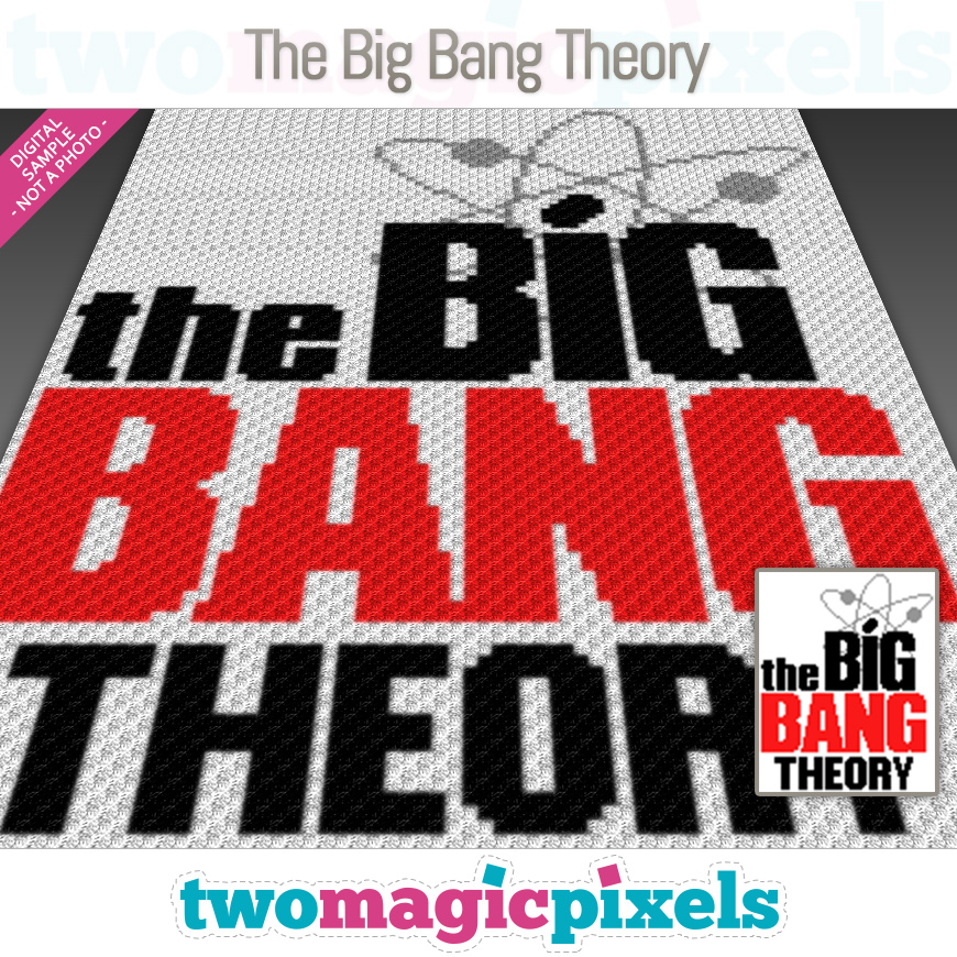 The Big Bang Theory by Two Magic Pixels