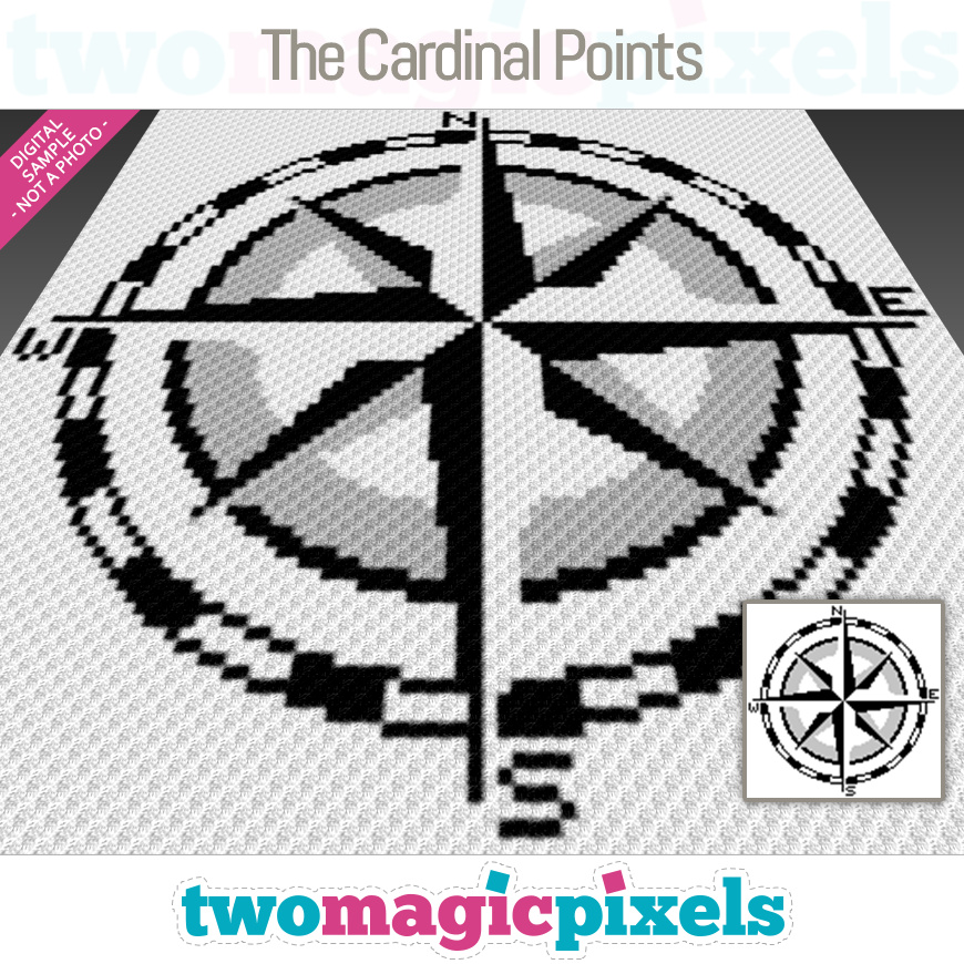 The Cardinal Points by Two Magic Pixels The Cardinal Points by Two Magic Pixels