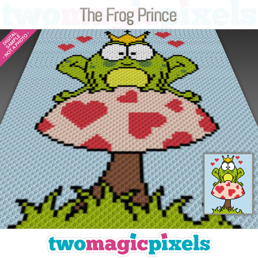 The Frog Prince by Two Magic Pixels