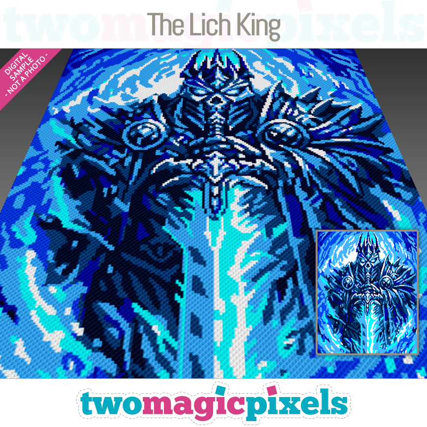 The Lich King by Two Magic Pixels
