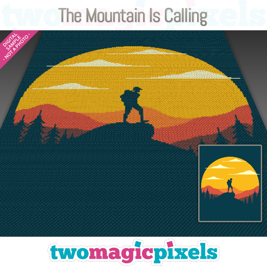 The Mountain Is Calling by Two Magic Pixels