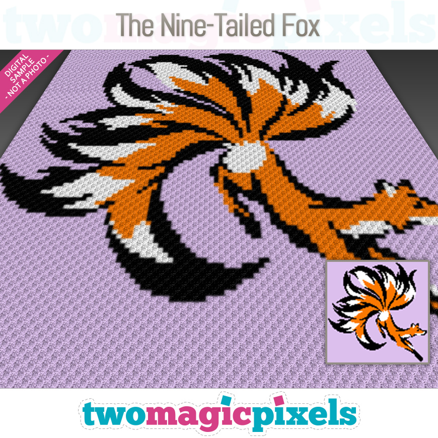The Nine-Tailed Fox by Two Magic Pixels