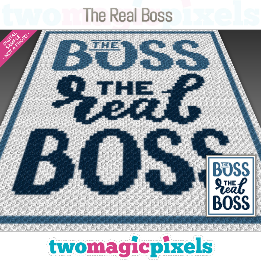 The Real Boss by Two Magic Pixels