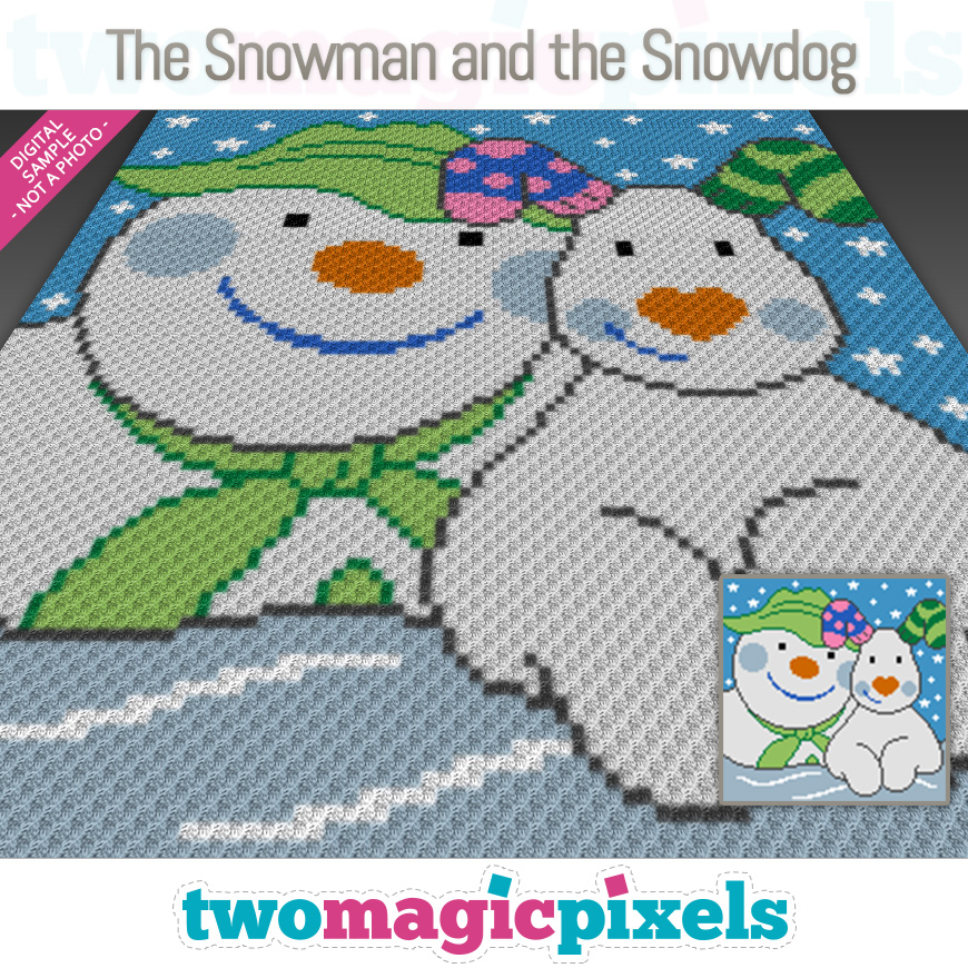 The Snowman and the Snowdog by Two Magic Pixels