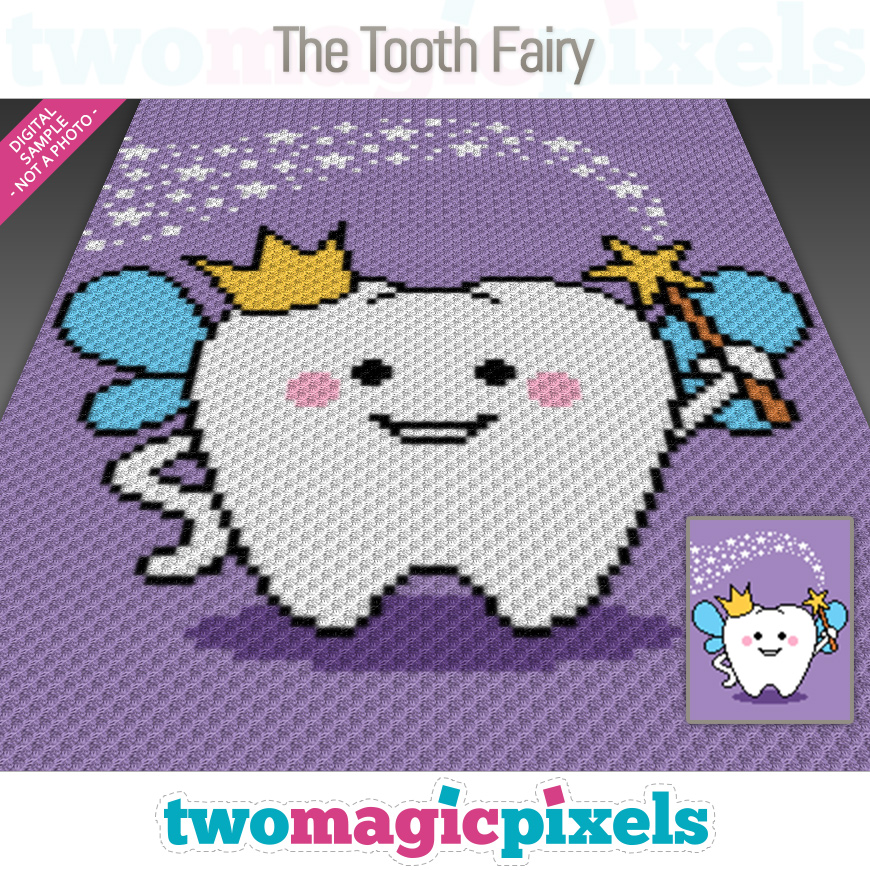The Tooth Fairy by Two Magic Pixels